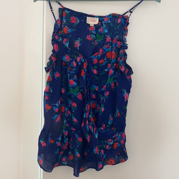 Parker Silk Top - Picture 3 of 6